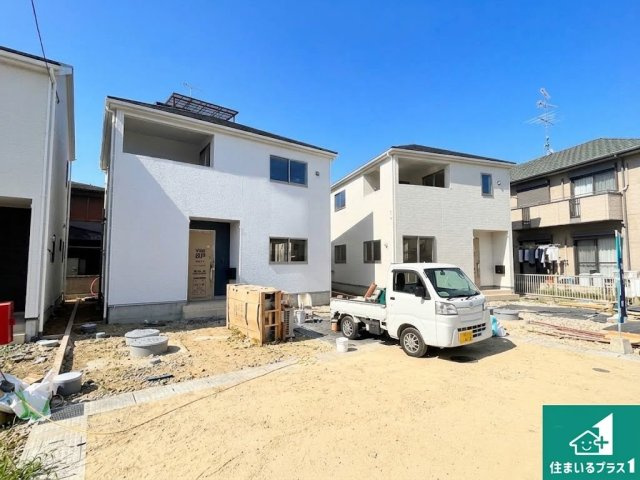 ●生駒郡平群町下垣内　第5期　新築一戸建ての外観|ご案内の際は現地集合はもちろん、ご自宅の送迎や最寄りの駅迄のお迎え等お気軽にご相談ください。