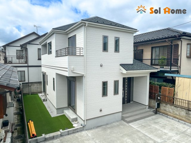 高崎市倉賀野町　　新築住宅全1棟