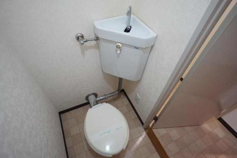 ローズハイツ茨木のトイレ