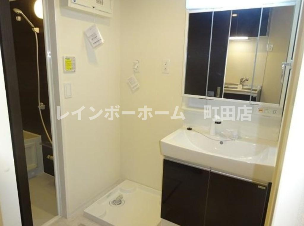 ドミール本厚木※初期費用分割あと払いサービス利用可能物件の洗面所