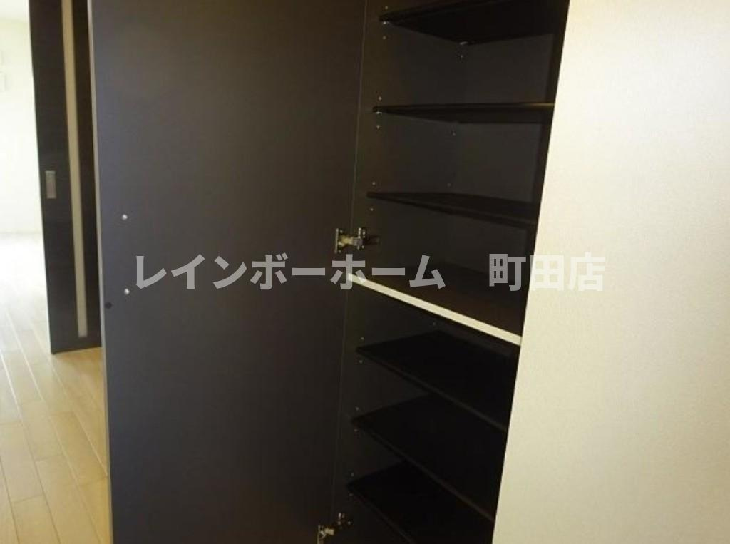 ドミール本厚木※初期費用分割あと払いサービス利用可能物件の収納