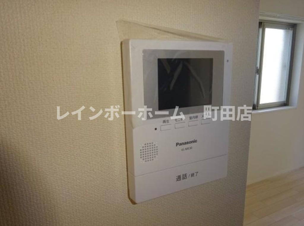 ドミール本厚木※初期費用分割あと払いサービス利用可能物件のセキュリティ
