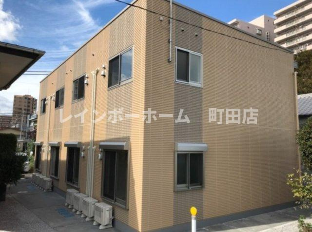 ドミール本厚木※初期費用分割あと払いサービス利用可能物件の外観