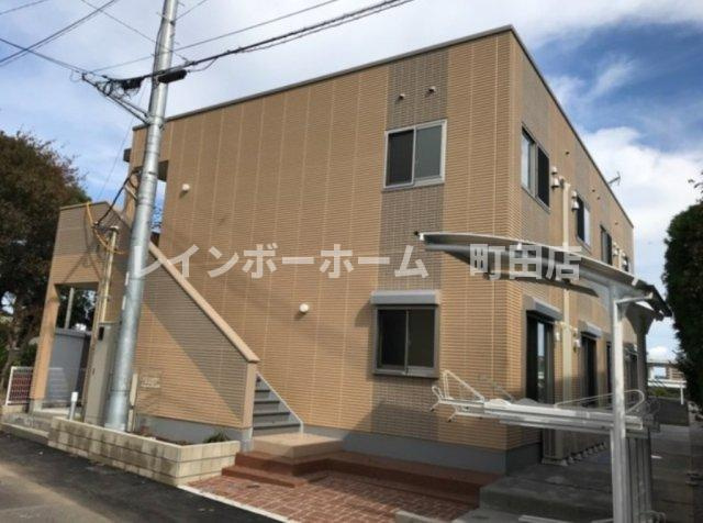 ドミール本厚木※初期費用分割あと払いサービス利用可能物件の外観