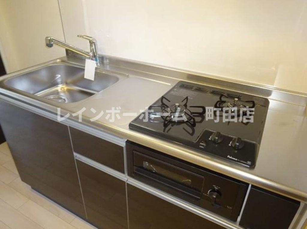 ドミール本厚木※初期費用分割あと払いサービス利用可能物件のキッチン