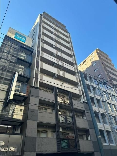 ＨＦ銀座レジデンスの外観
