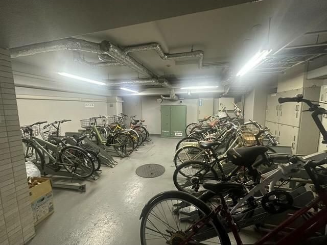ＨＦ銀座レジデンスの駐車場