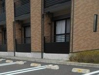 レオネクスト本陣Ｂの外観|福島　原町　相馬　双葉　家具　家電　社宅　マンスリー