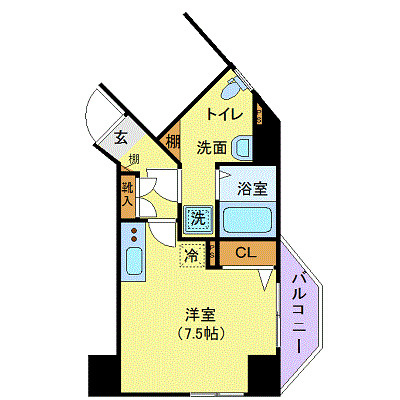 アーバイル九段下ミッドシティの間取り
