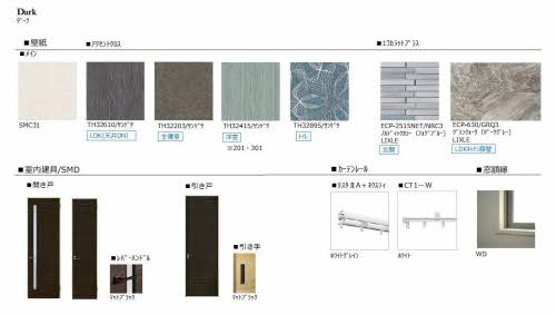 熊本市東区錦ケ丘のアパートの内装