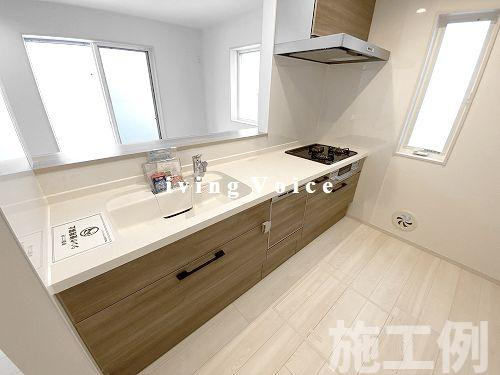 【キッチン】 | 【仲介手数料０円】座間市座間1丁目2期　新築一戸建て　8号棟　全8区画 | 座間市座間1丁目2期　新築一戸建て　全8区画