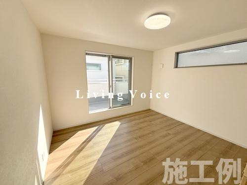 【洋室】 | 【仲介手数料０円】座間市座間1丁目2期　新築一戸建て　8号棟　全8区画 | 座間市座間1丁目2期　新築一戸建て　全8区画