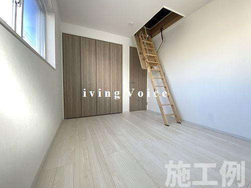 【洋室】 | 【仲介手数料０円】座間市座間1丁目2期　新築一戸建て　8号棟　全8区画 | 座間市座間1丁目2期　新築一戸建て　全8区画