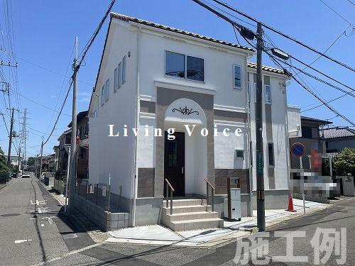 【外観】 | 【仲介手数料０円】座間市座間1丁目2期　新築一戸建て　8号棟　全8区画 | 座間市座間1丁目2期　新築一戸建て　全8区画