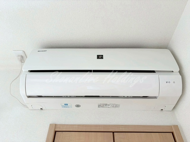 ラウレアの設備|エアコンで夏快適♪