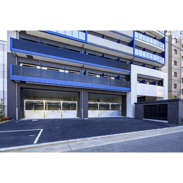 S-RESIDENCE今池駅前の駐車場