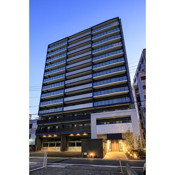 S-RESIDENCE今池駅前の外観