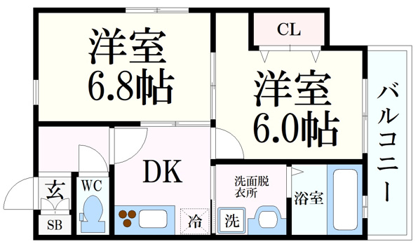 六甲ハイツ