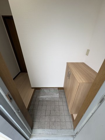 【玄関】六甲ハイツ