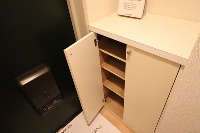シティパル瑞江のエントランス