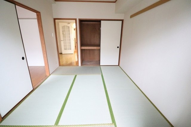 シティパル瑞江の寝室