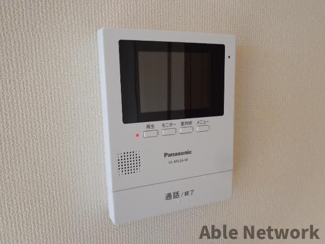ウィンのセキュリティ|カメラ付インターホン（イメージ）