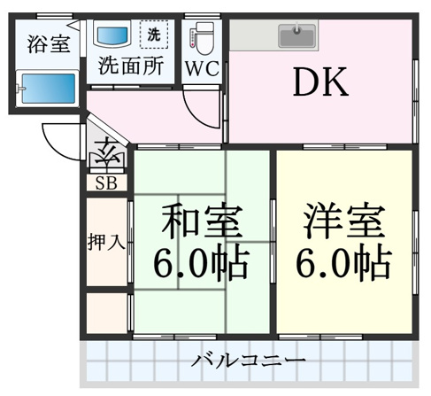 リビング六甲ウエストA棟