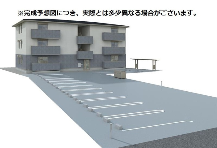VIE ORNER（ビオルネ）東深津の外観