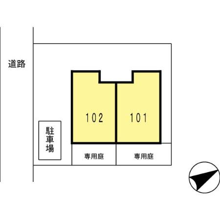 ファミールの区画図