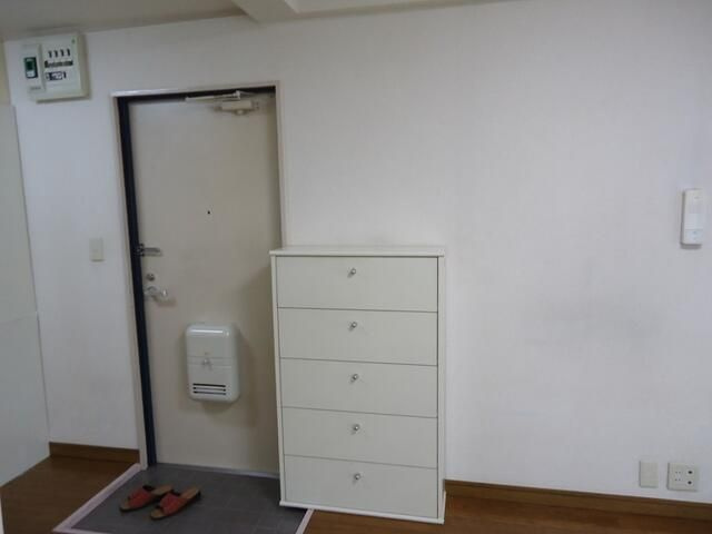 ＫＳＫサンパールの玄関