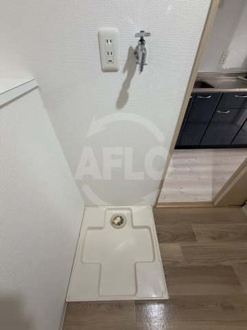 エイペックス上本町の設備|エイペックス上本町　室内洗濯置場