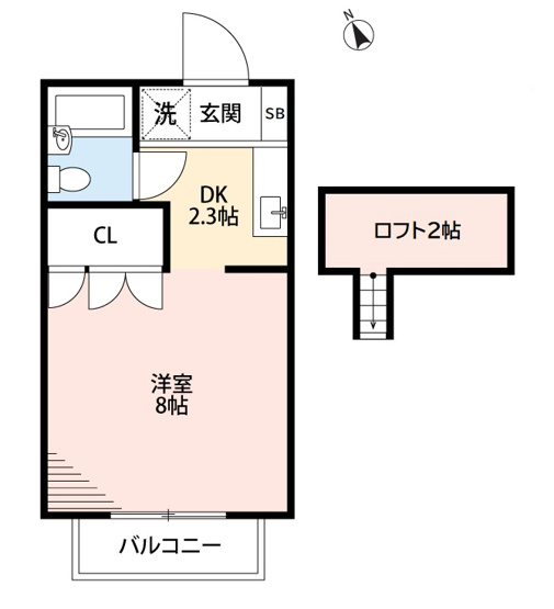 【間取り】 | オレンジハウス