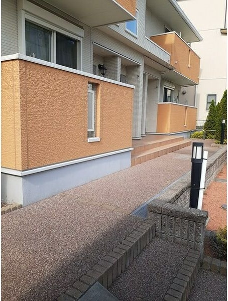 アンジュ　アルモニーⅡの外観