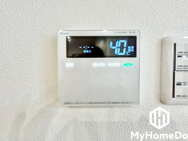 守山区元郷2丁目の設備|効率的な調理で週末の作り置きも時短可能な3口コンロ。