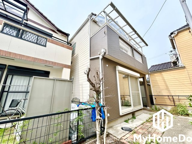 守山区元郷2丁目の外観|外壁塗装をしております！