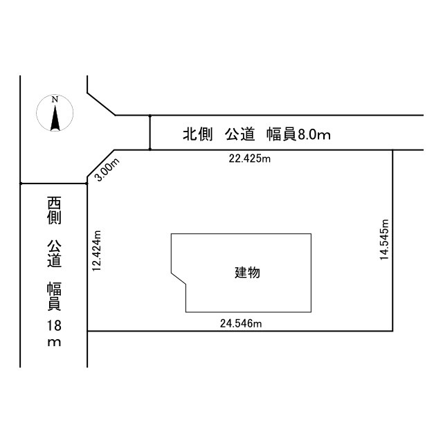 【区画図】の画像