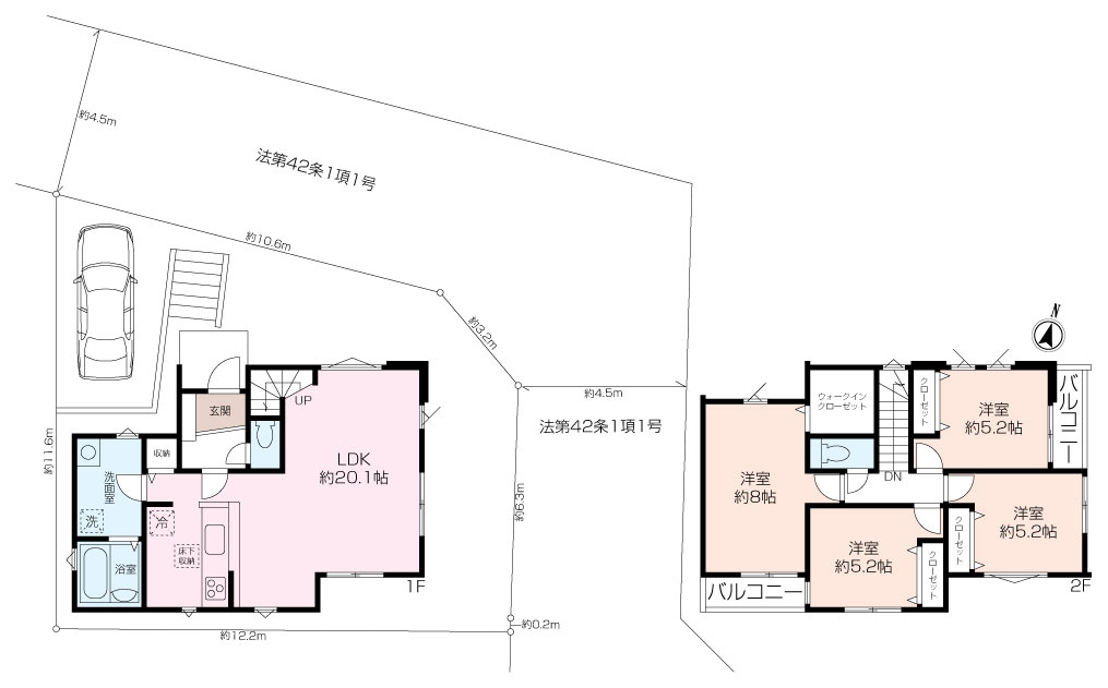 六浦南1丁目新築戸建ー2号棟ーの画像