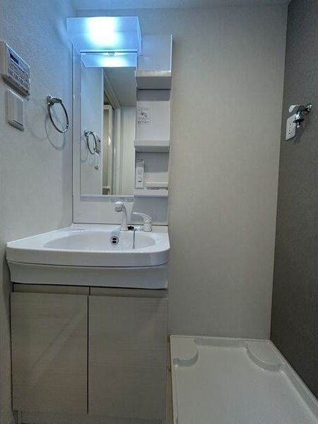 S-RESIDENCE尾頭橋beauteの洗面所