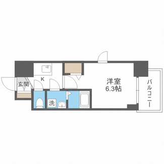 【間取り】 | エスリード大阪CENTRAL AVENUE