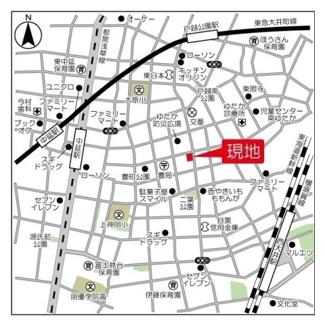 【地図】 | オーキッドレジデンス戸越公園