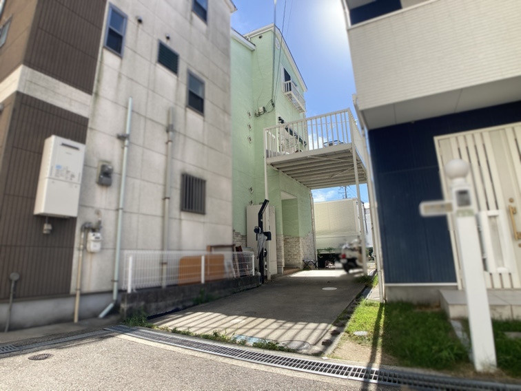 豊中市上津島3丁目　中古戸建の外観