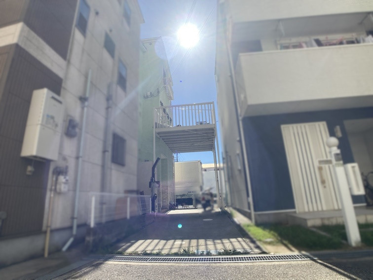 豊中市上津島3丁目　中古戸建の駐車場