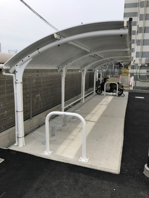 【駐車場】 | モンテローザ 