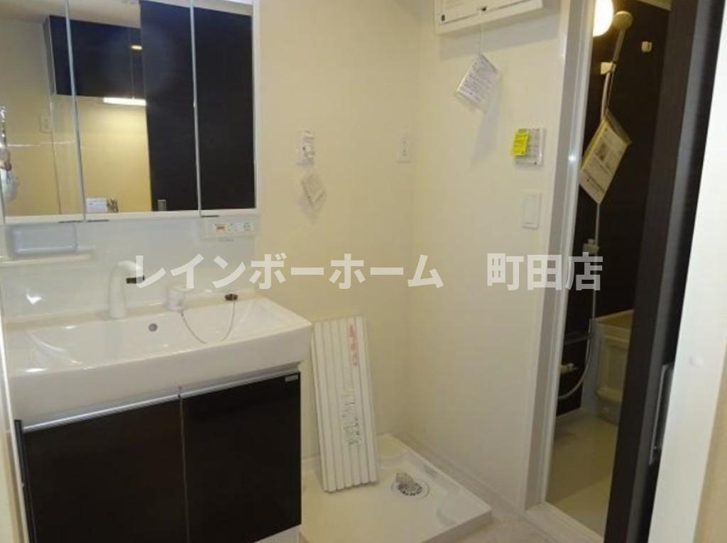 ドミール本厚木※初期費用分割あと払いサービス利用可能物件の洗面所