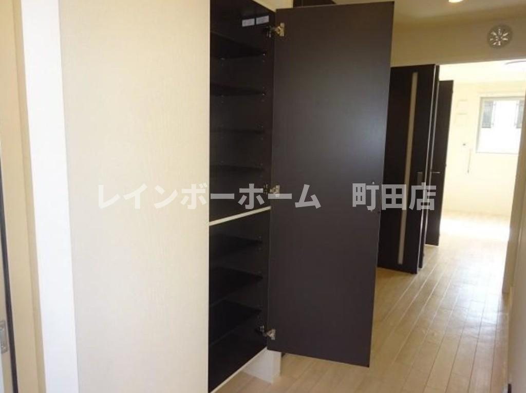 ドミール本厚木※初期費用分割あと払いサービス利用可能物件の収納