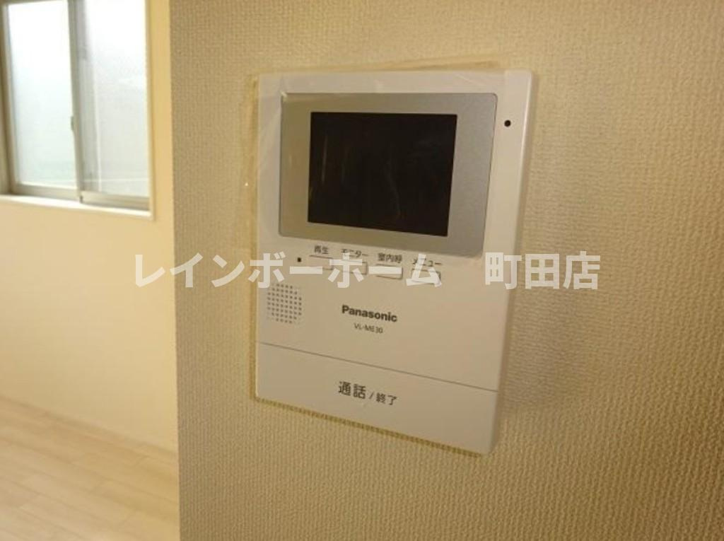 ドミール本厚木※初期費用分割あと払いサービス利用可能物件のセキュリティ