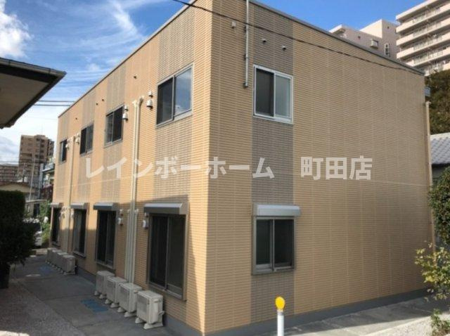 ドミール本厚木※初期費用分割あと払いサービス利用可能物件の外観