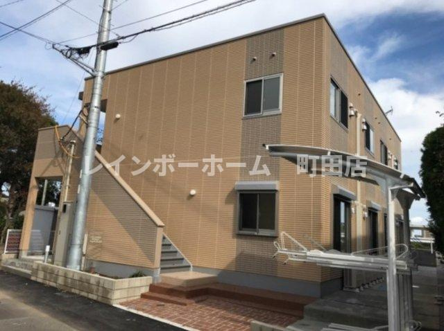 ドミール本厚木※初期費用分割あと払いサービス利用可能物件の外観