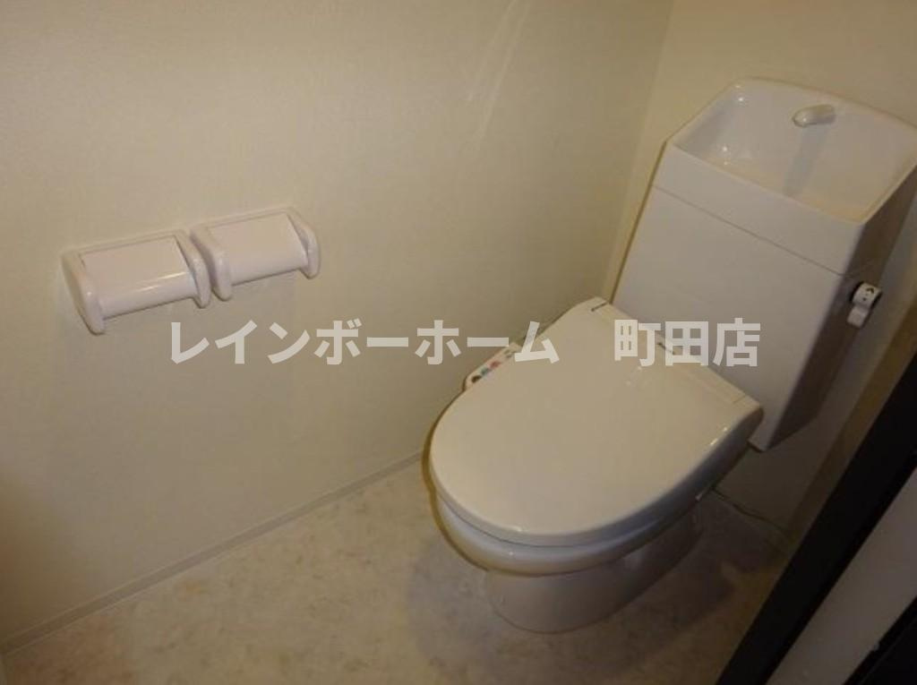 ドミール本厚木※初期費用分割あと払いサービス利用可能物件のトイレ
