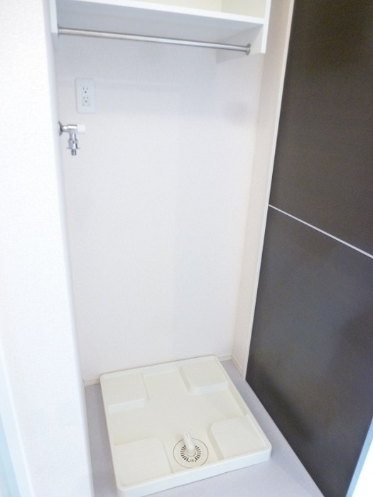 グランソレイユ　Eの洗面所